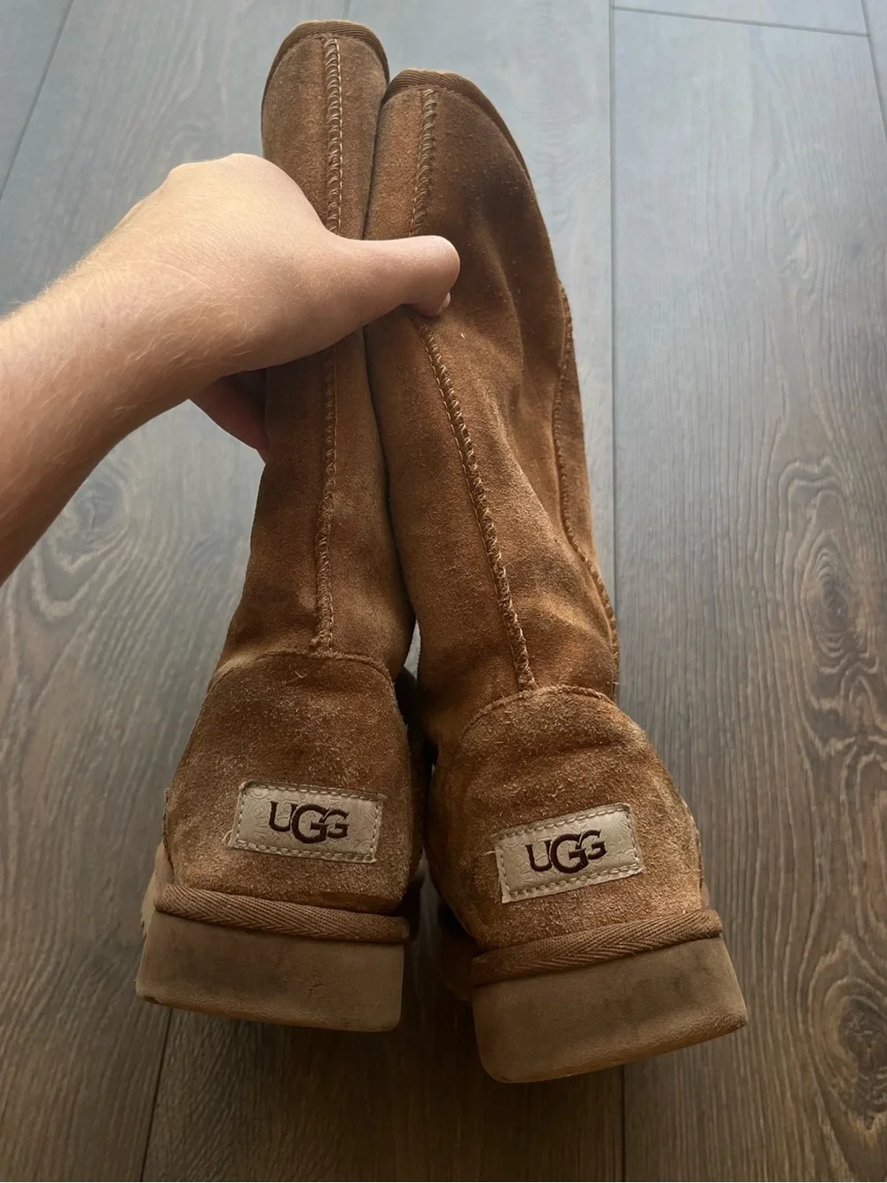 UGG generously used